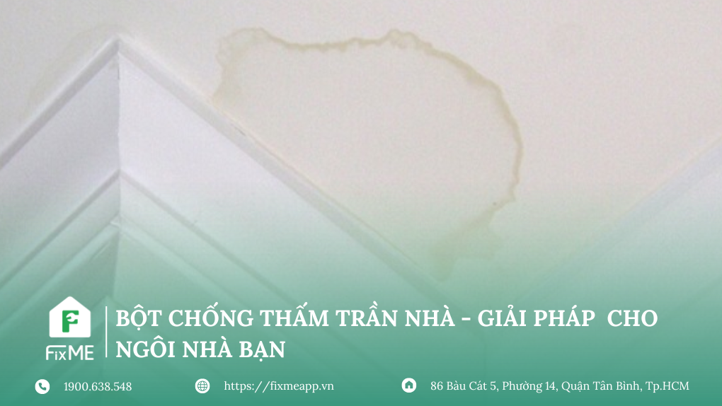 bot chong tham tran nha