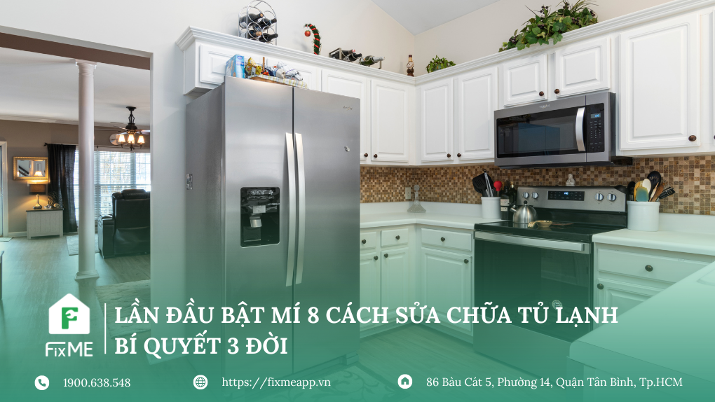 cach sua chua tu lanh