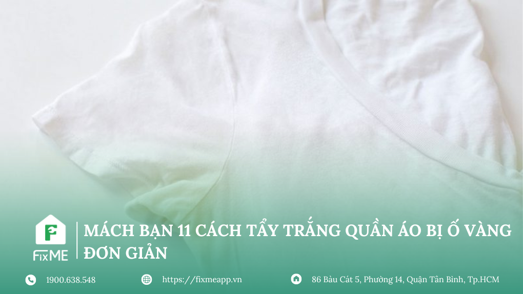 cach tay trang quan ao bi o vang 1