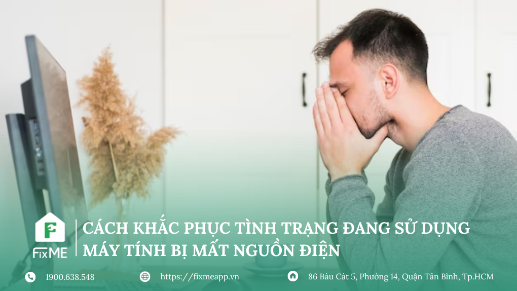 dang su dung may tinh bi mat nguon dien