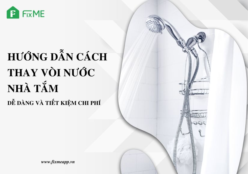 cach thay voi nuoc nha tam 1