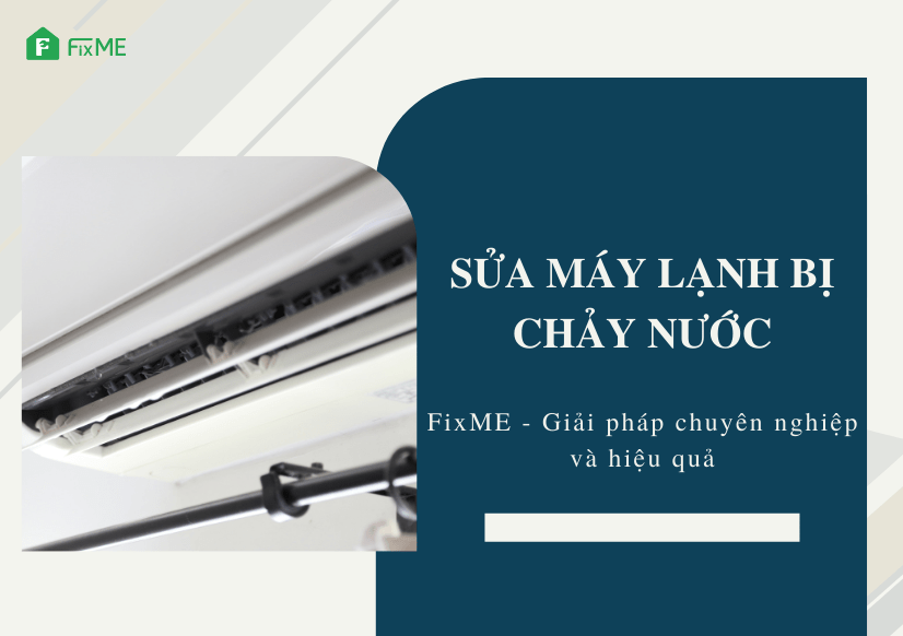 may lanh bi chay nuoc 1