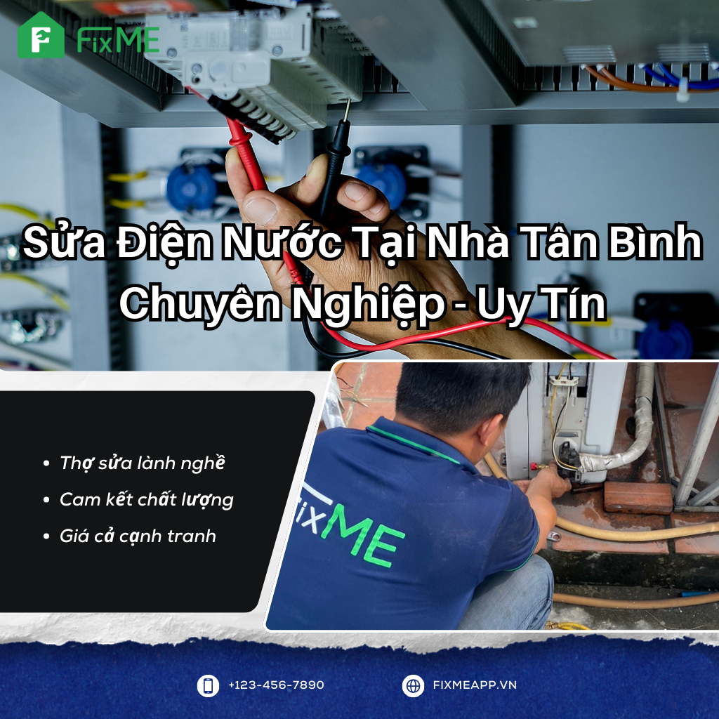 sửa điện nước tại nhà